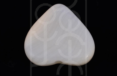 宋庆龄使用过的玉石心形镇纸
