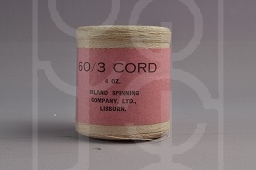 1965年5月宋庆龄赠李秀菊线团