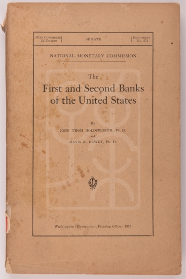 1910年《美国第一、第二银行》（The First and Second Banks of the United States）