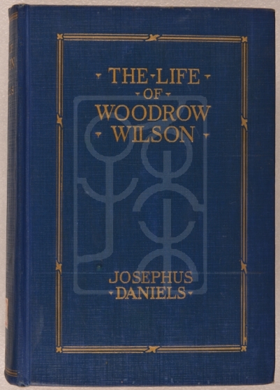 1924年《伍德罗·威尔逊传》（The Life of Woodrow Wilson） 