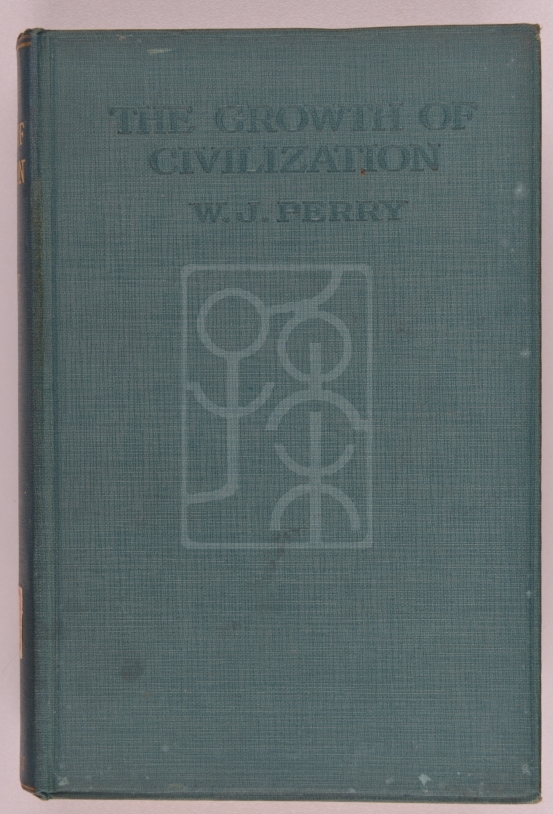 1924年《文明的发展》（The Growth of Civilization）
