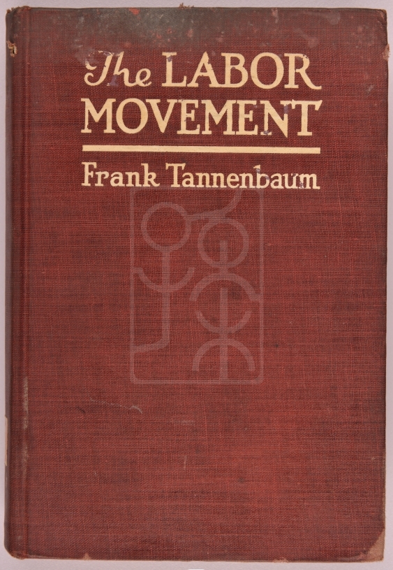 1921年《工人运动》（The Labor Movement） 