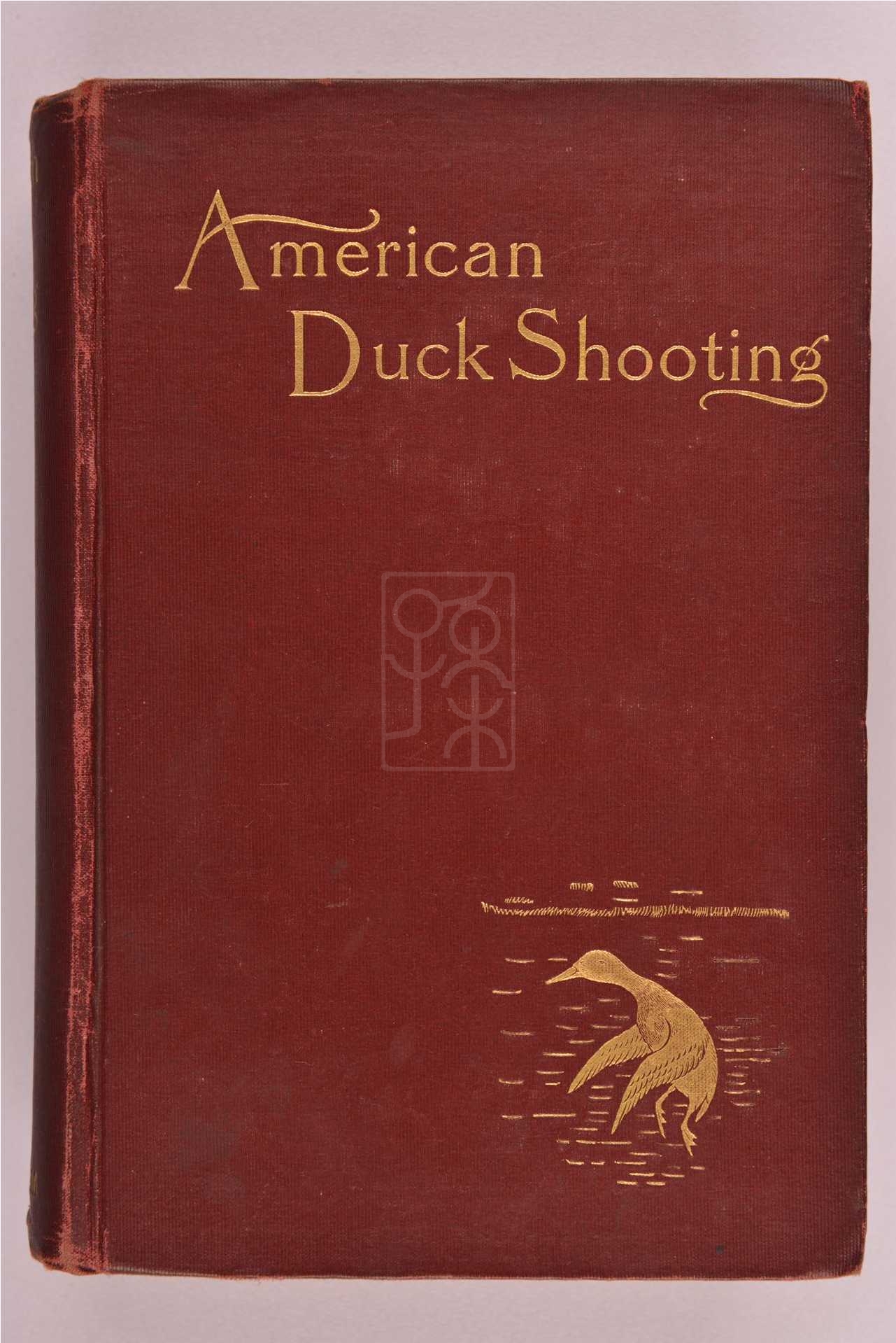 1901年《美国猎鸭术》（American Duck Shooting）