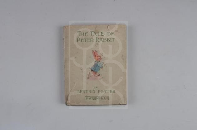 碧雅翠丝·波特著《彼得兔的故事》