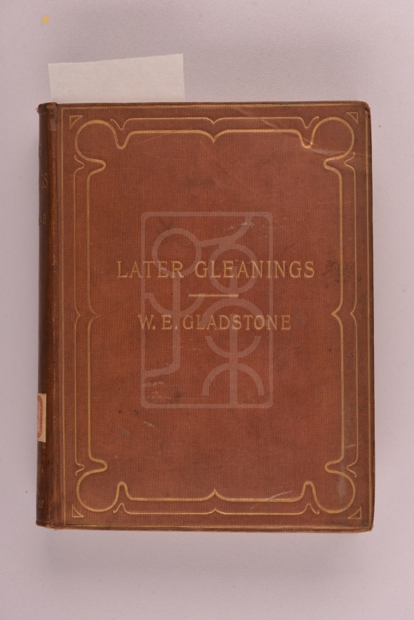 1897年版《新近的拾遗（1885-1896）》（Later Gleanings 1885-1896）