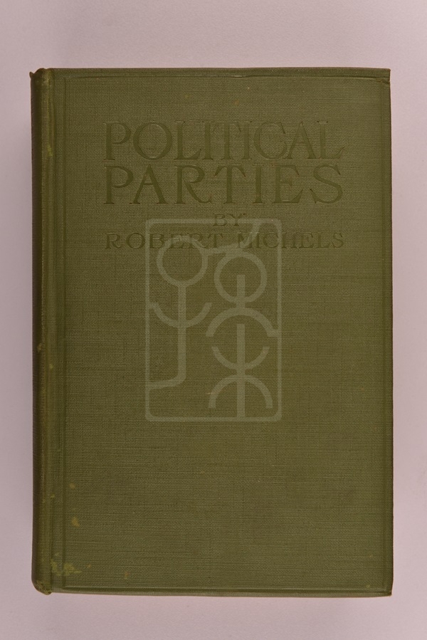 1915年版《政党》（Political Parties）