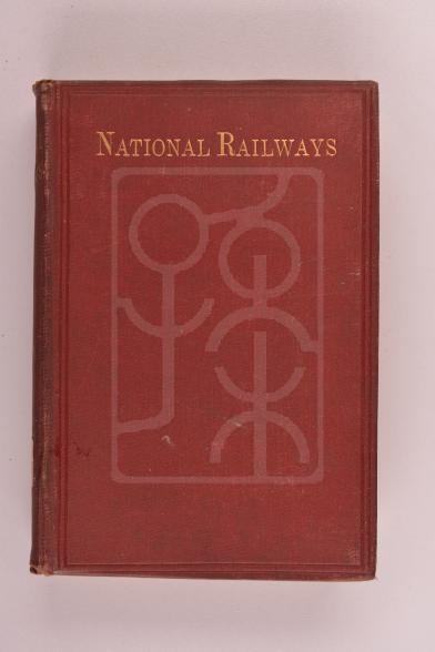 1895年版《国营铁路》（National Railways） 