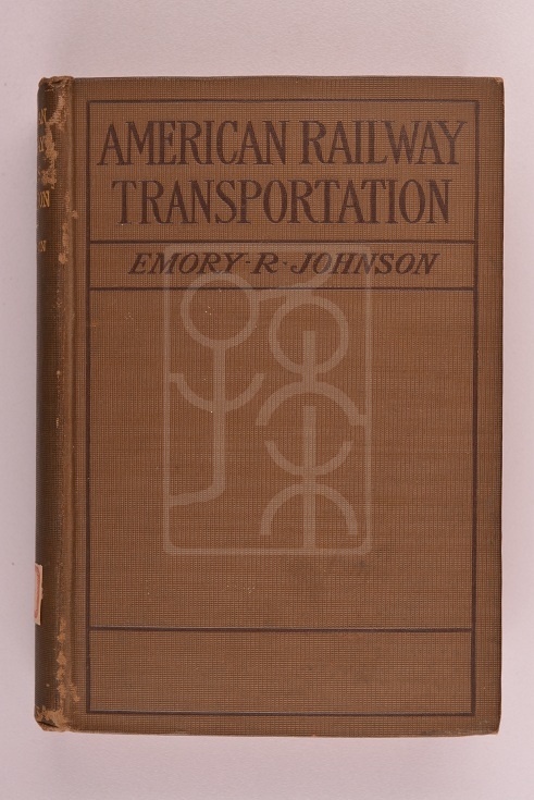 1905年版《美国的铁路运输》（American Railway Transportation） 