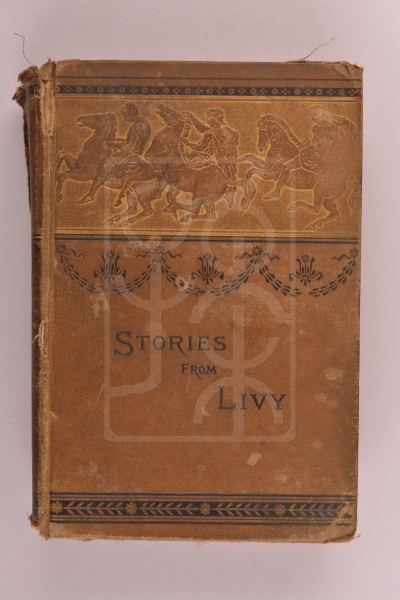 1883年版《李维故事集》（Stories From Livy）