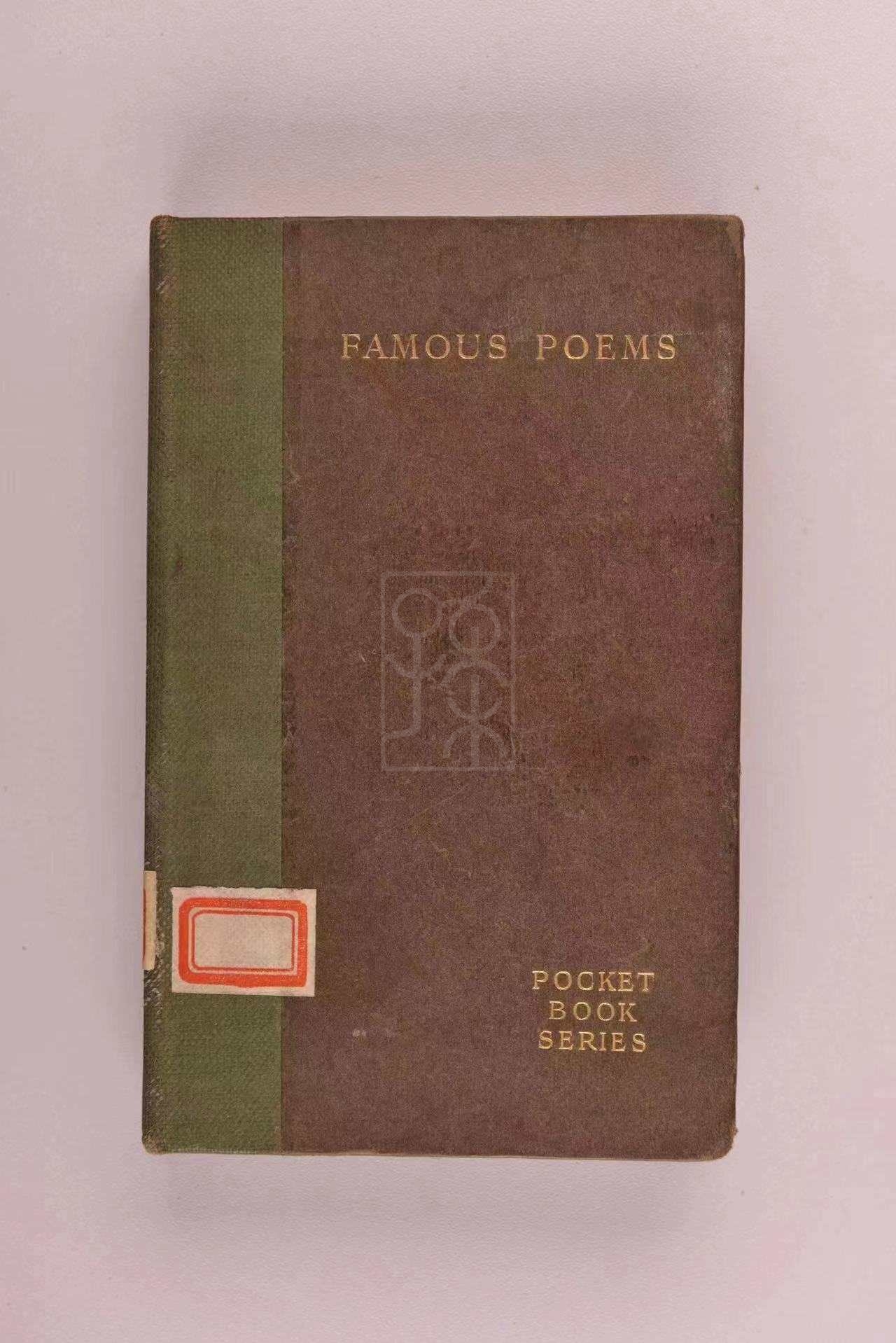 1909年版《名诗集》（Famous Poems）