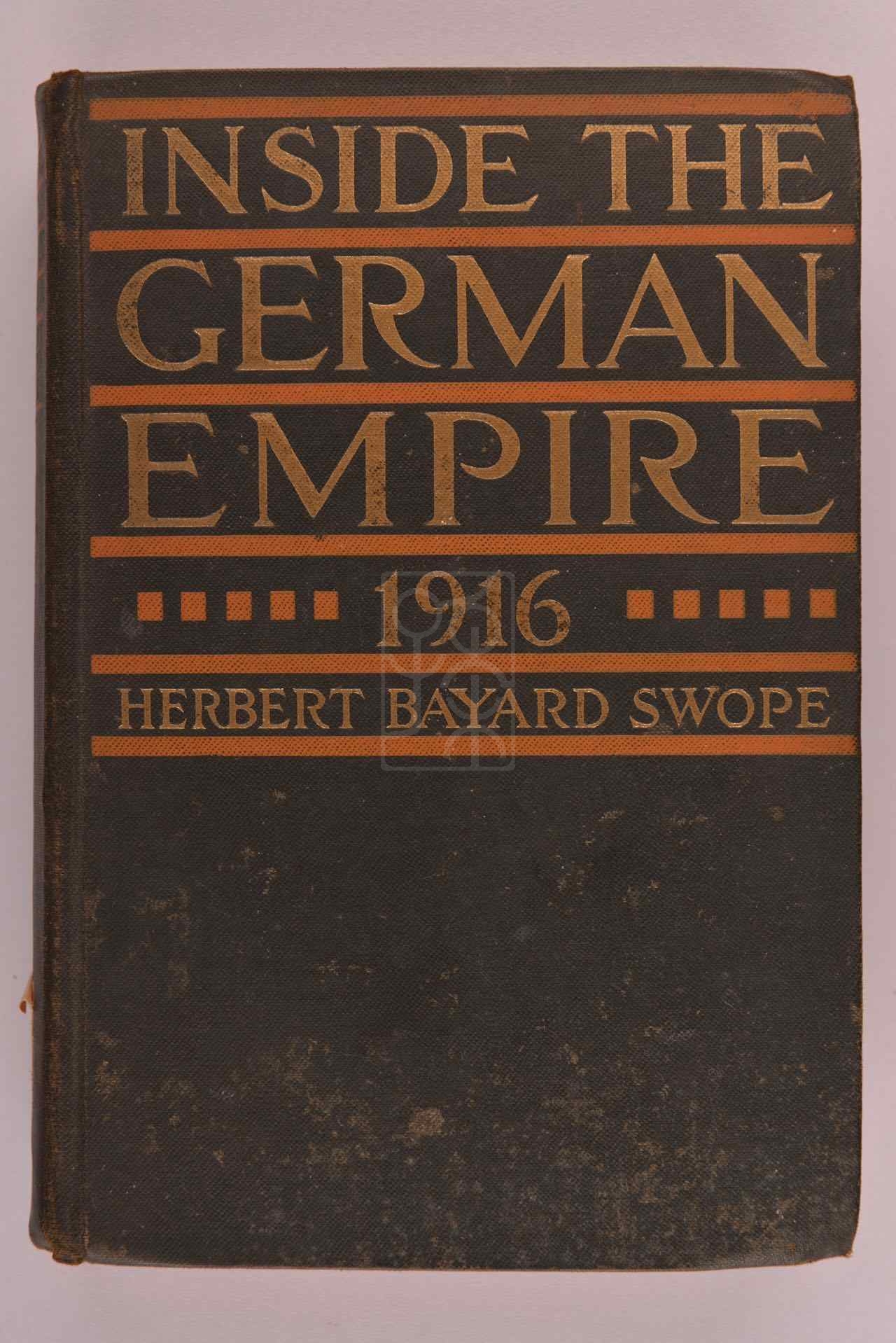 1917年版《在德意志帝国内》（Inside the German Empire）