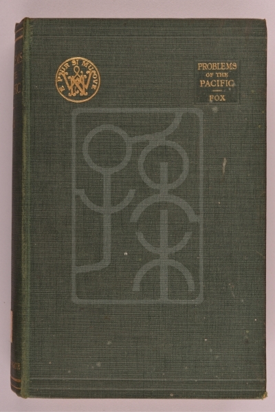 1912年《太平洋问题》（Problems of the Pacific）   