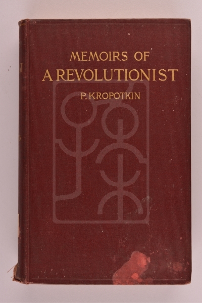 1899年《一个革命者的回忆录》（Memoirs of a Revolutionist） 