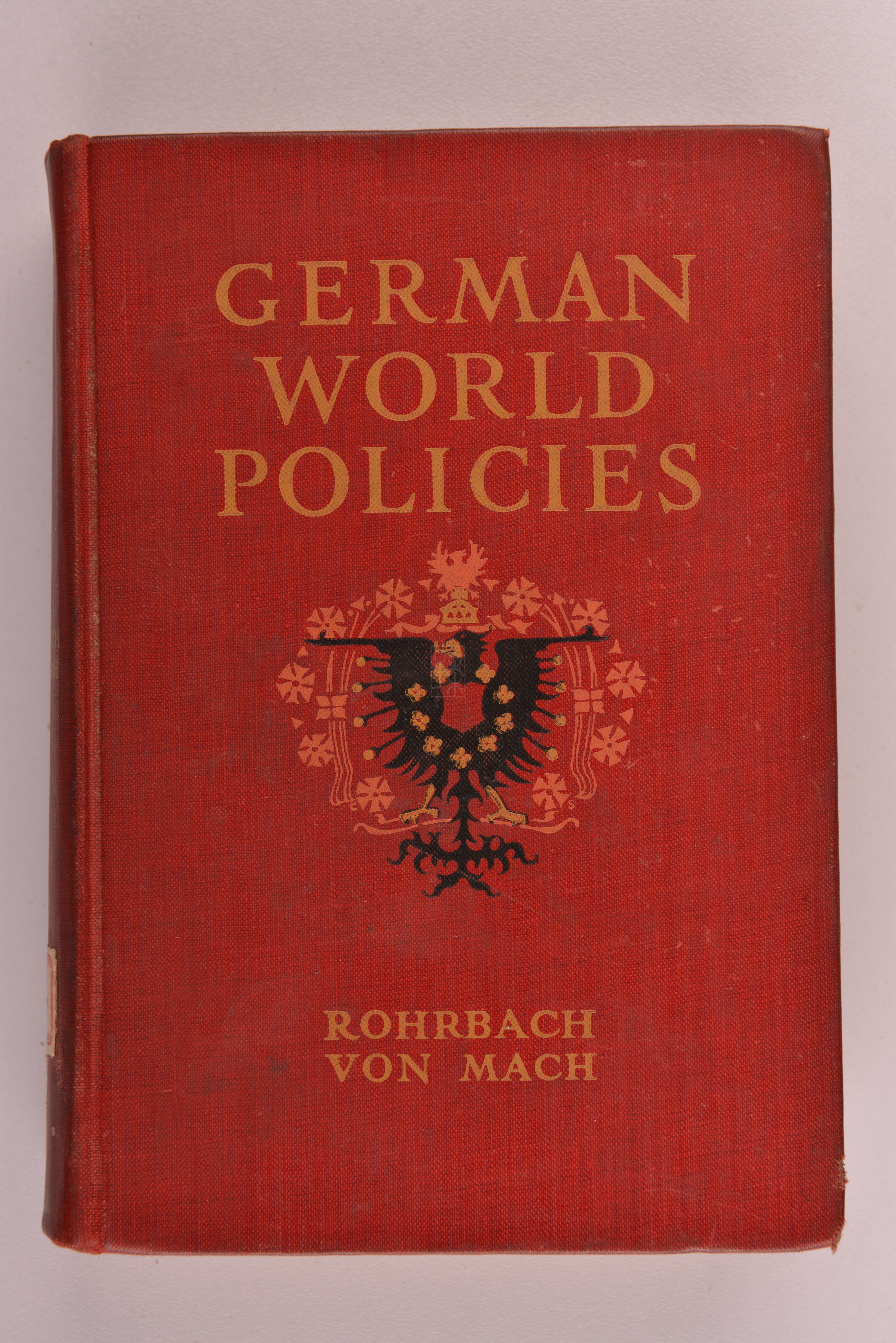 1915年版《德国的世界政策》（German World Policies）