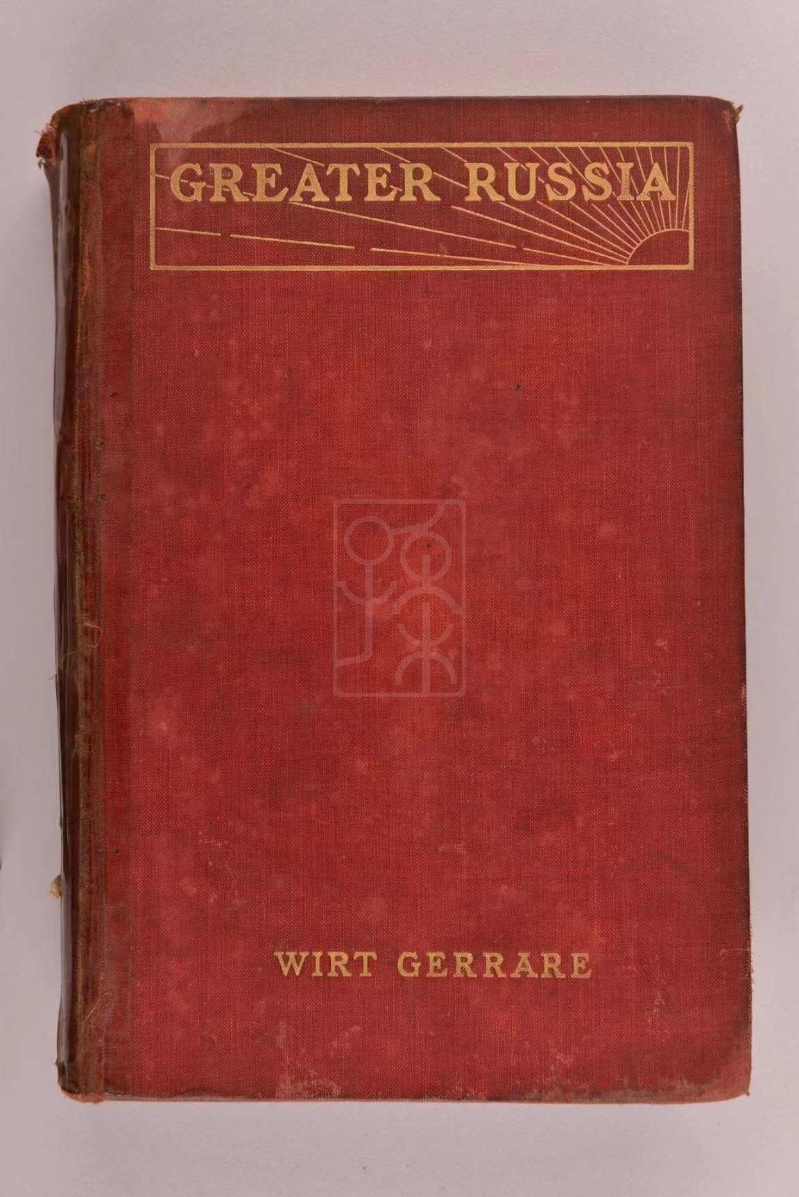 1903年版《大俄罗斯》（Greater Russia）