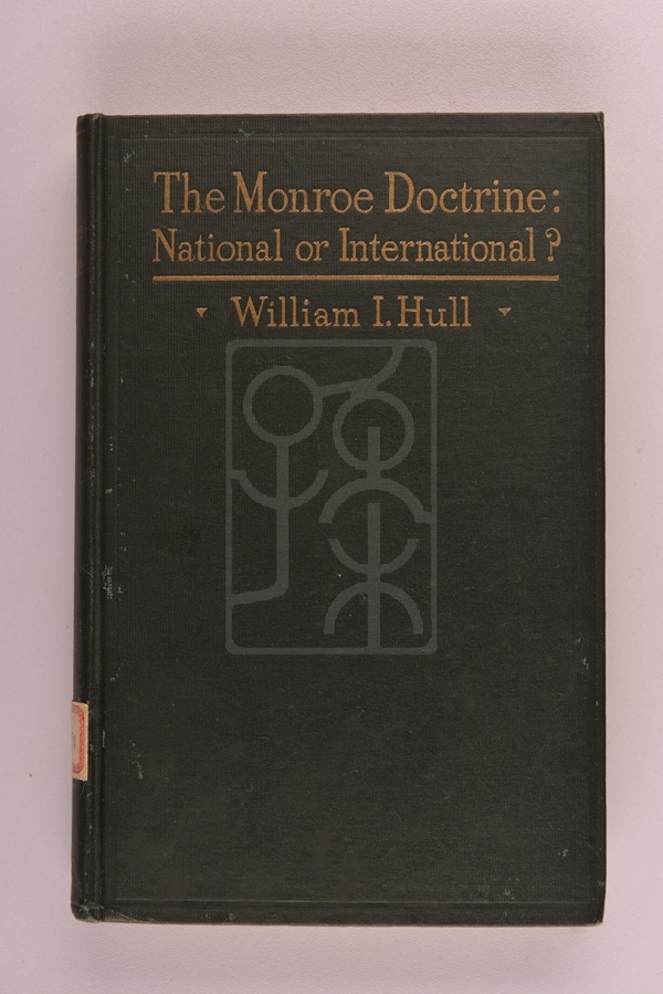 1915年版《门罗主义：国家的还是国际的？》（The Monroe Doctrine:National or International?）