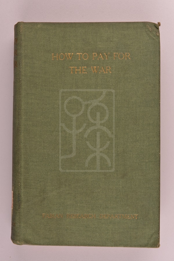 1917年版《怎样偿付战争的代价》（How to Pay for the War）