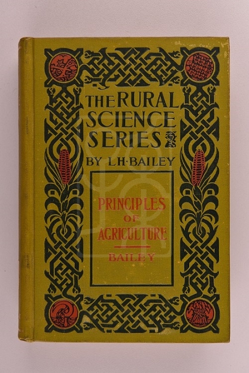 1914年版《农业原理》(The Principles of Agriculture)