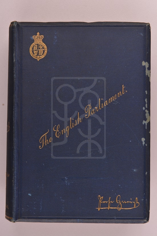 1895年版《英国议会史》（History of the English Parliament）