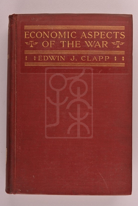 1915年版《战时经济状况》(Economics Aspects of the War)