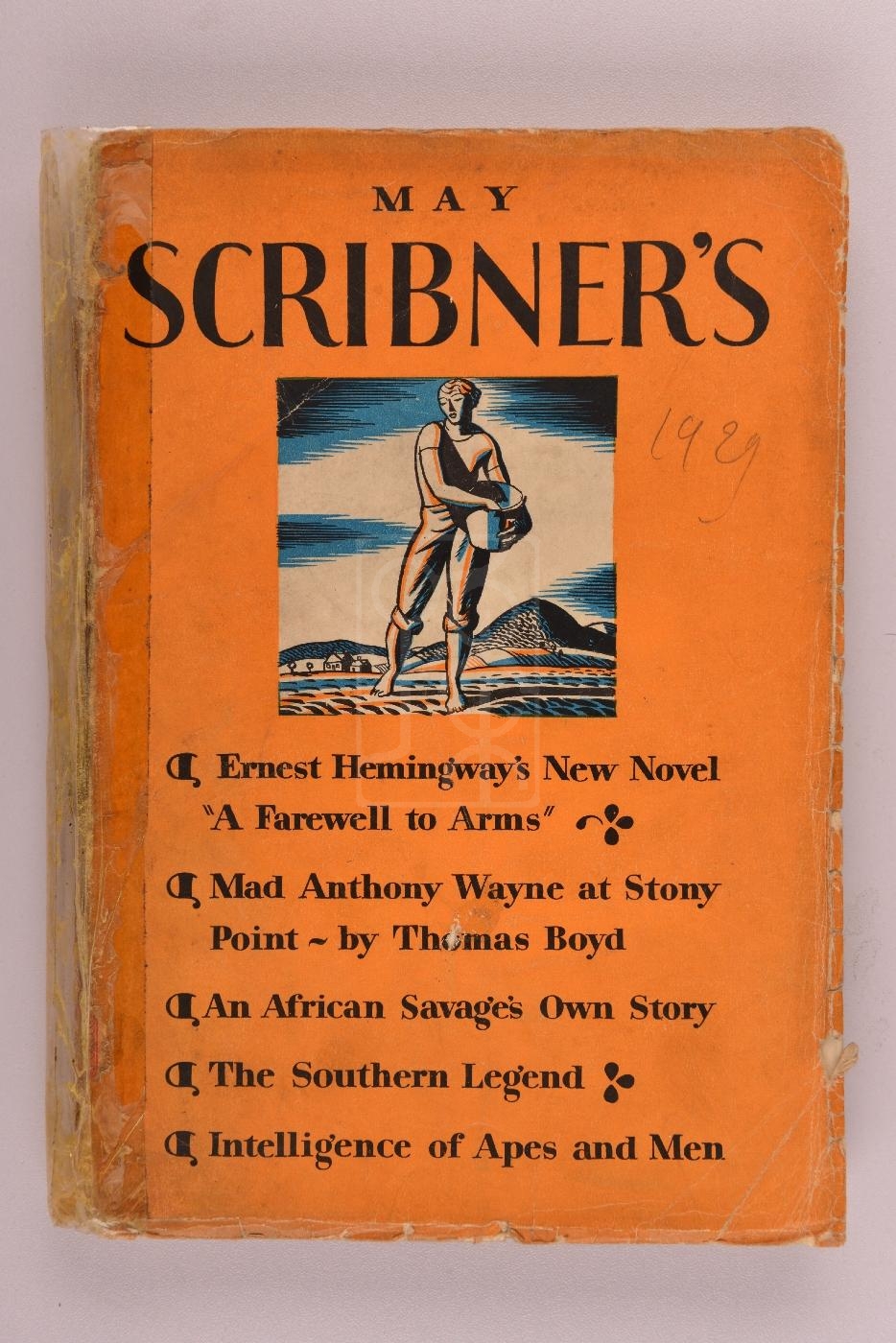 1929年5月刊《斯克里伯纳杂志（1929.5）》（Scribner's Magazine May 1929）  