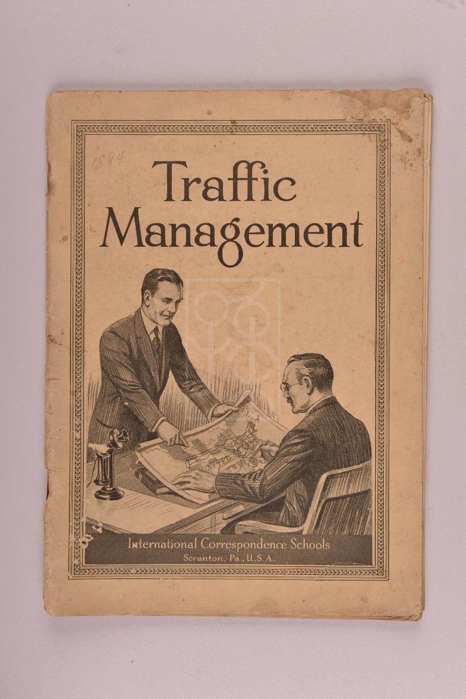 1924年版《交通管理》（Traffic Management）