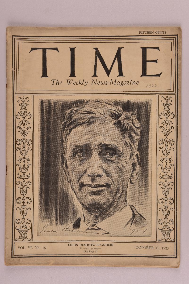 1925年10月19日《时代周刊》（Time Oct.19, 1925）