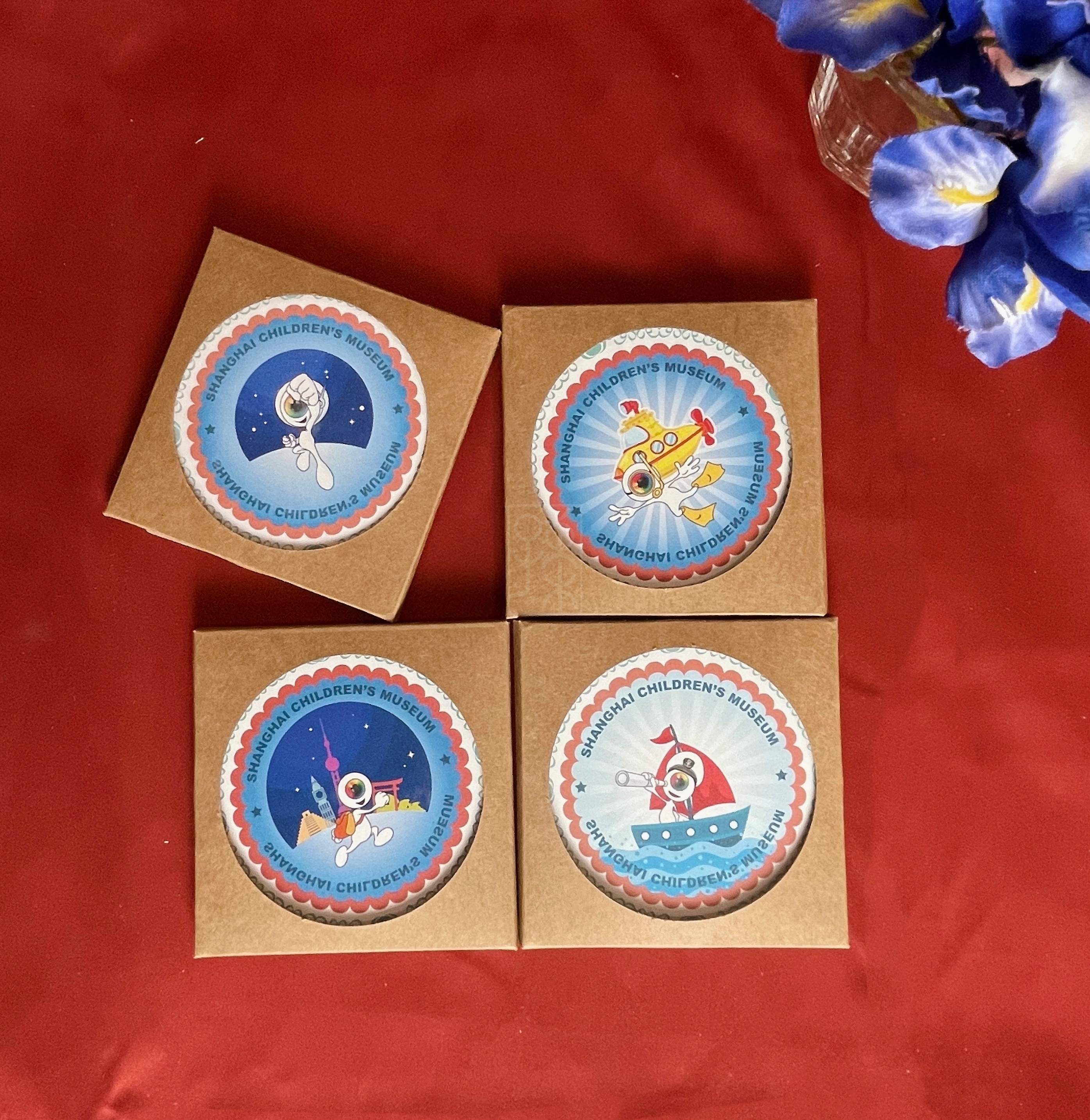 庆龄园IP系列杯垫套装