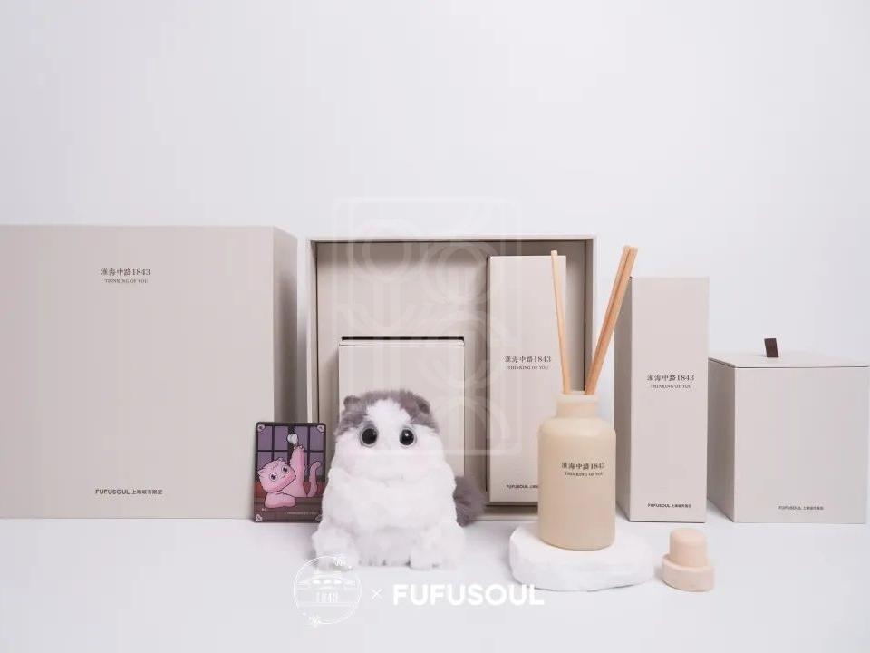 “上海宋庆龄故居纪念馆 X FUFUSOUL”香氛礼盒